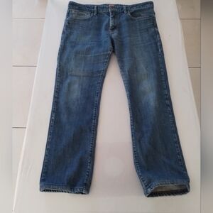 Hugo Boss Orange24 AG Barcelona Jump Mens Jeans Tag: 34/30 Mid Wash Fits: 34/27 